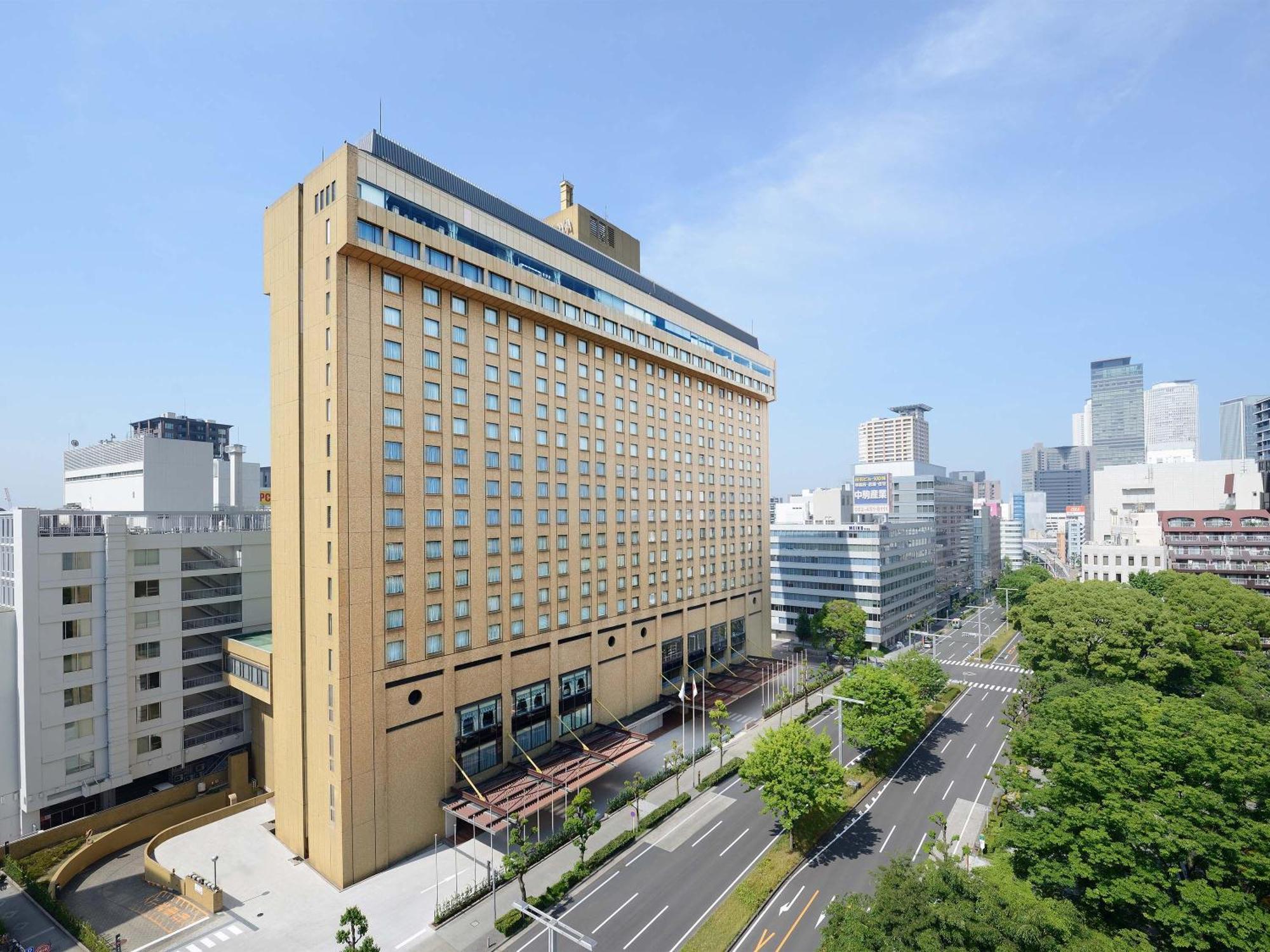 Nagoya Kanko Hotel Eksteriør billede
