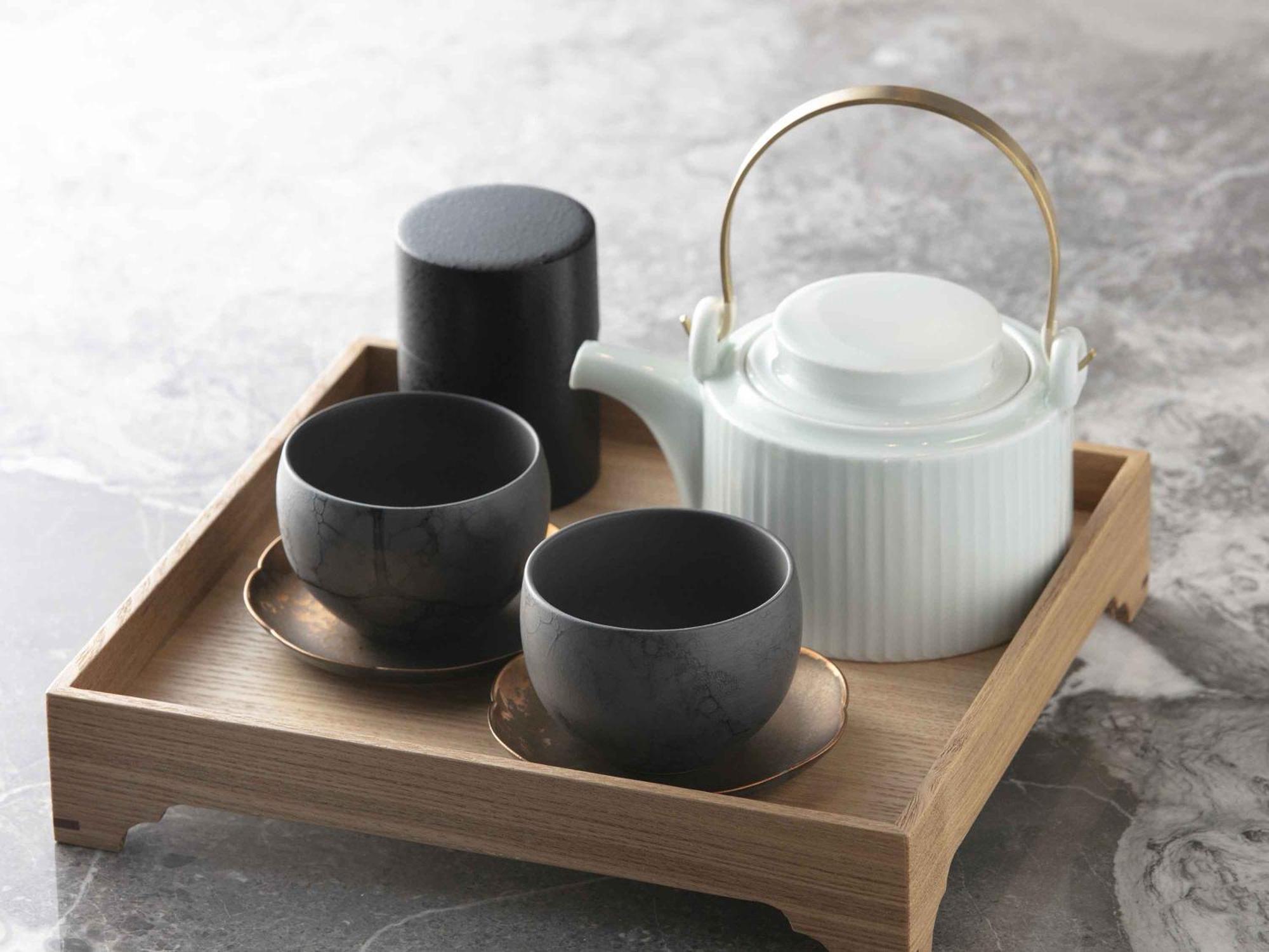 Nagoya Kanko Hotel Eksteriør billede Teaware