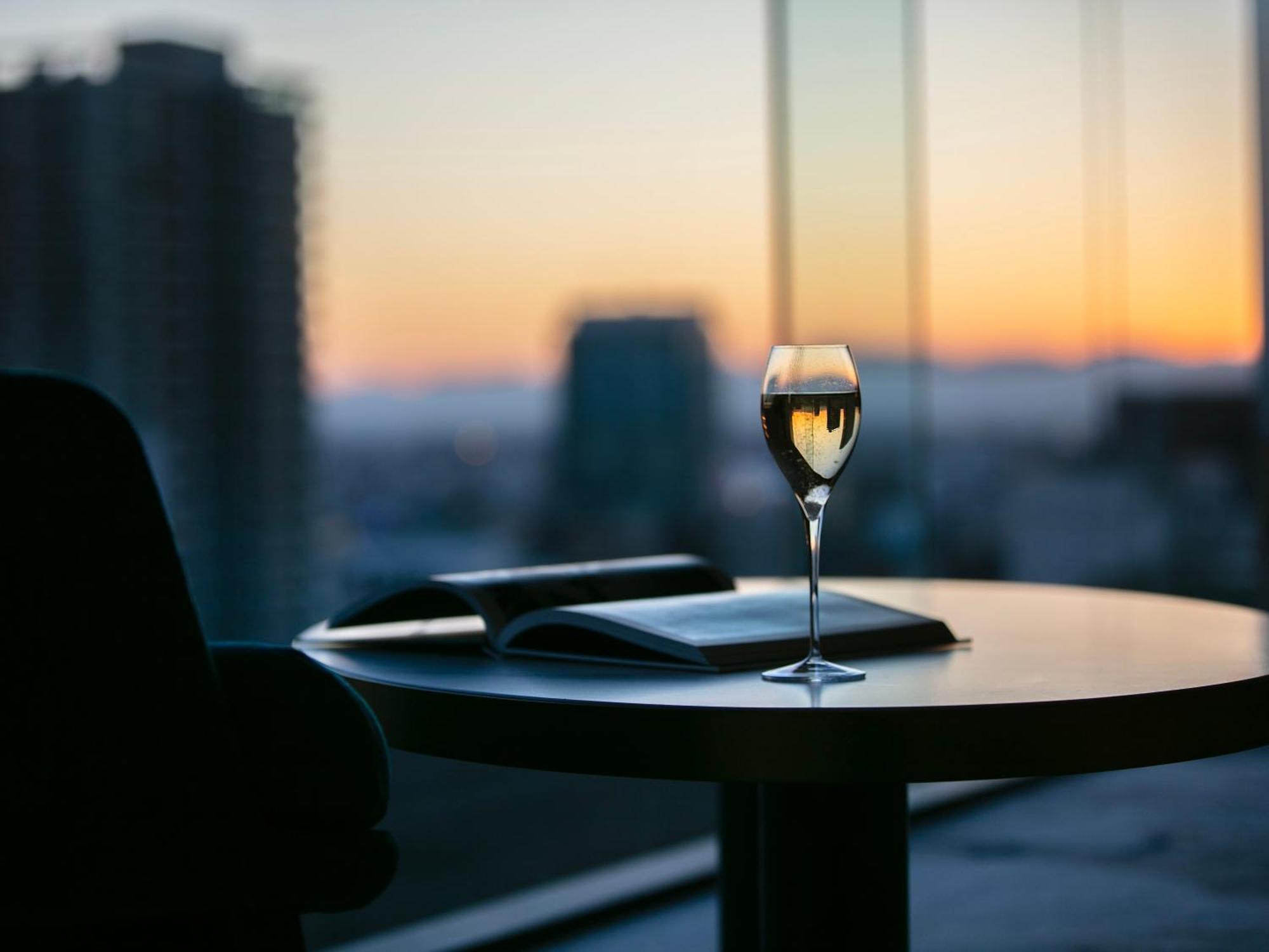 Nagoya Kanko Hotel Eksteriør billede Skyline Bar